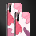 cotton candy taffy edition glass case for vivo z1x image-2
