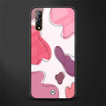 cotton candy taffy edition glass case for vivo z1x image