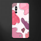 cotton candy taffy edition glass case for vivo v15 pro image