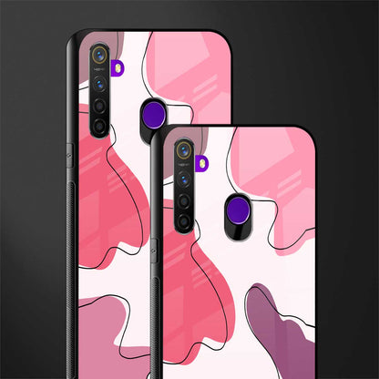 cotton candy taffy edition glass case for realme 5s image-2