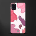 cotton candy taffy edition glass case for samsung galaxy a31 image