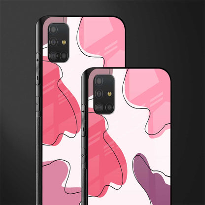 cotton candy taffy edition glass case for samsung galaxy a51 image-2