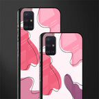 cotton candy taffy edition glass case for samsung galaxy a71 image-2