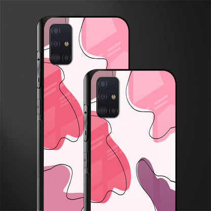 cotton candy taffy edition glass case for samsung galaxy a71 image-2