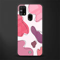 cotton candy taffy edition glass case for samsung galaxy m31 prime edition image
