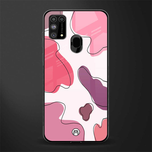 cotton candy taffy edition glass case for samsung galaxy m31 prime edition image