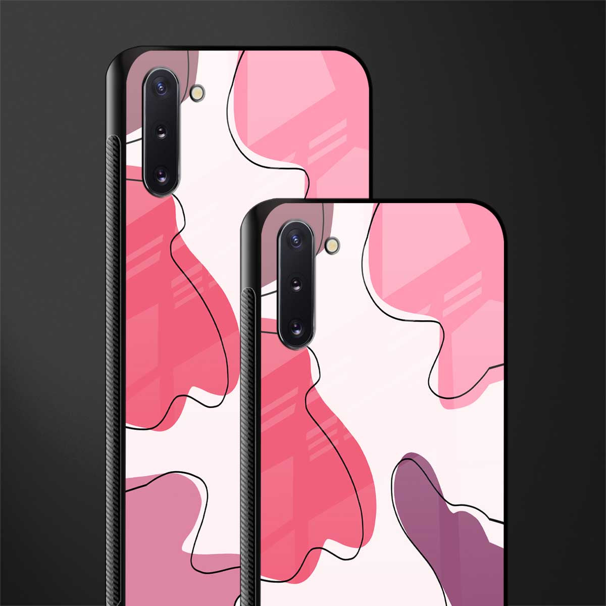 cotton candy taffy edition glass case for samsung galaxy note 10 image-2