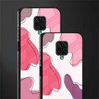 cotton candy taffy edition glass case for redmi note 9 pro image-2
