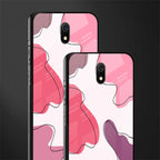 cotton candy taffy edition glass case for redmi 8a image-2