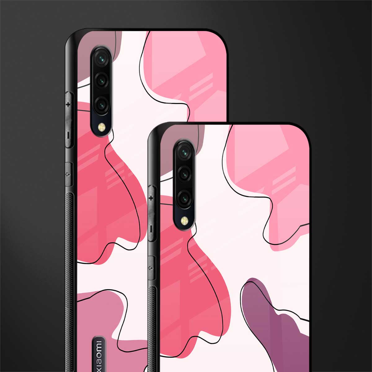 cotton candy taffy edition glass case for mi a3 redmi a3 image-2