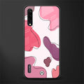 cotton candy taffy edition glass case for mi a3 redmi a3 image