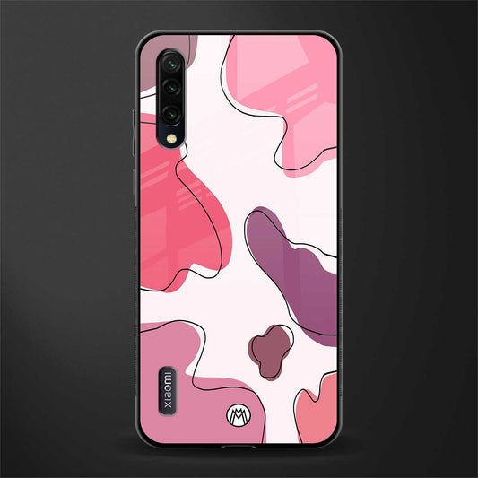 cotton candy taffy edition glass case for mi a3 redmi a3 image