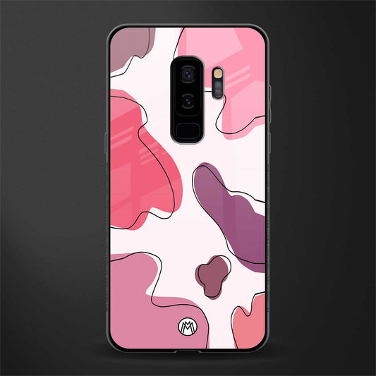 cotton candy taffy edition glass case for samsung galaxy s9 plus image