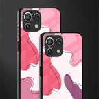 cotton candy taffy edition glass case for mi 11 lite image-2