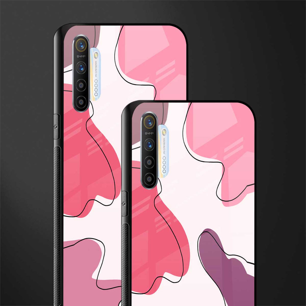 cotton candy taffy edition glass case for realme xt image-2