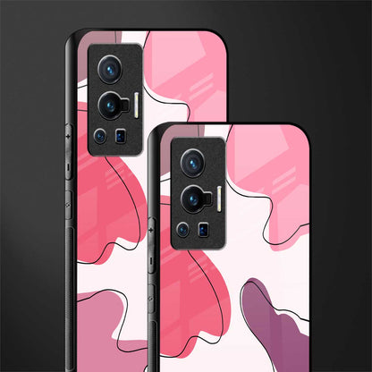 cotton candy taffy edition glass case for vivo x70 pro image-2