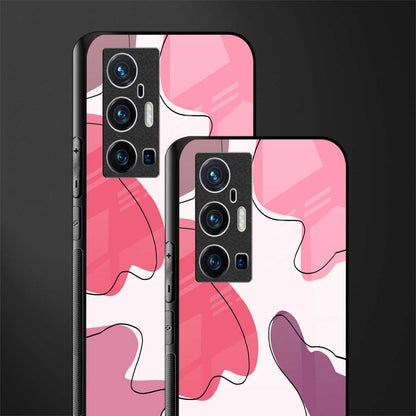cotton candy taffy edition glass case for vivo x70 pro plus image-2