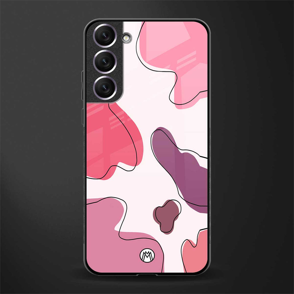 cotton candy taffy edition glass case for samsung galaxy s22 plus 5g image