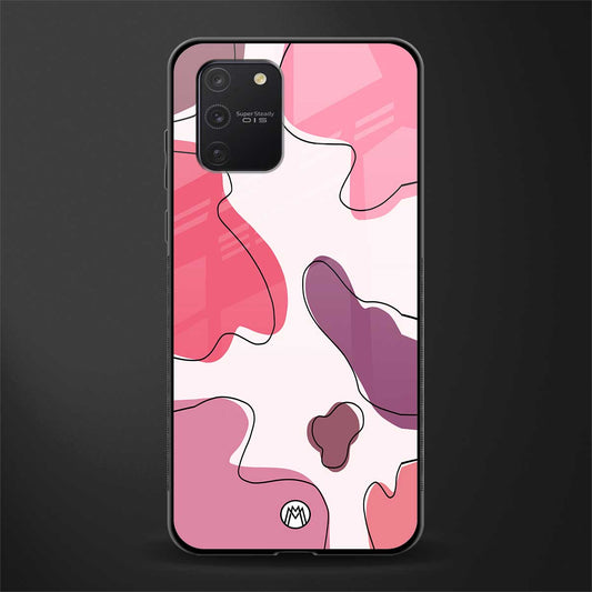 cotton candy taffy edition glass case for samsung galaxy a91 image
