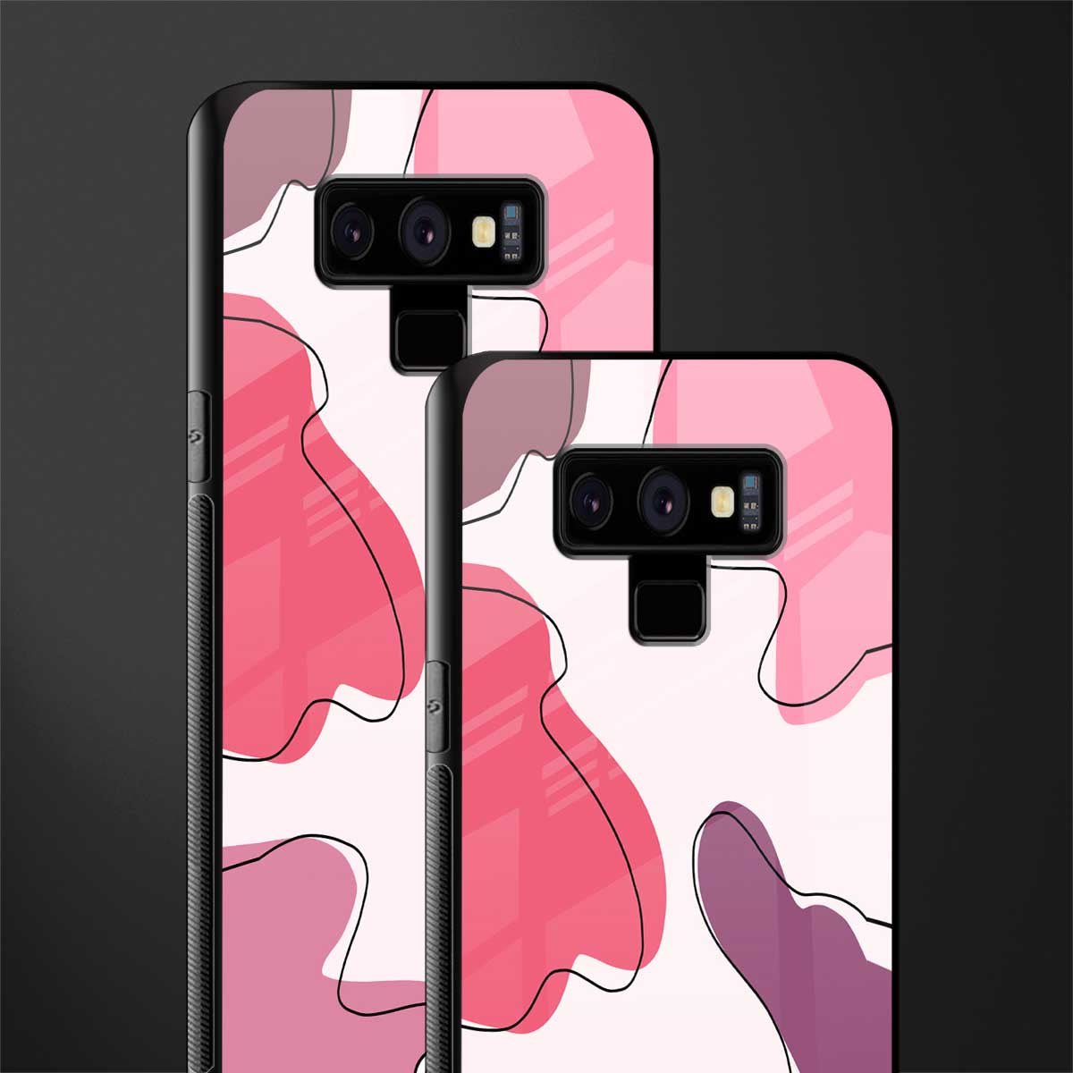 cotton candy taffy edition glass case for samsung galaxy note 9 image-2