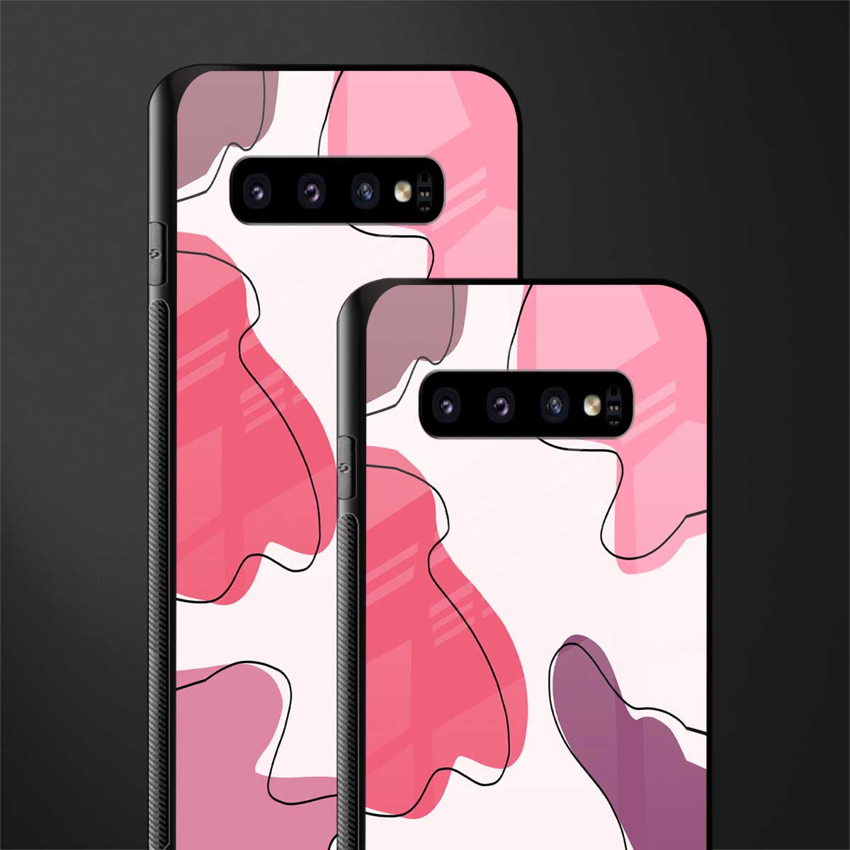 cotton candy taffy edition glass case for samsung galaxy s10 plus image-2