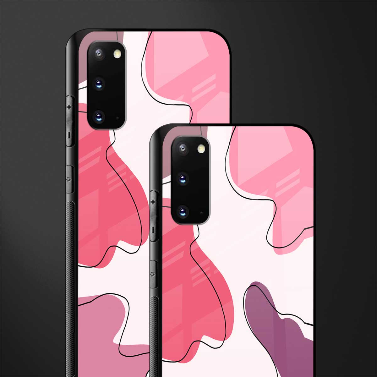 cotton candy taffy edition glass case for samsung galaxy s20 image-2