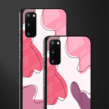 cotton candy taffy edition glass case for samsung galaxy s20 image-2