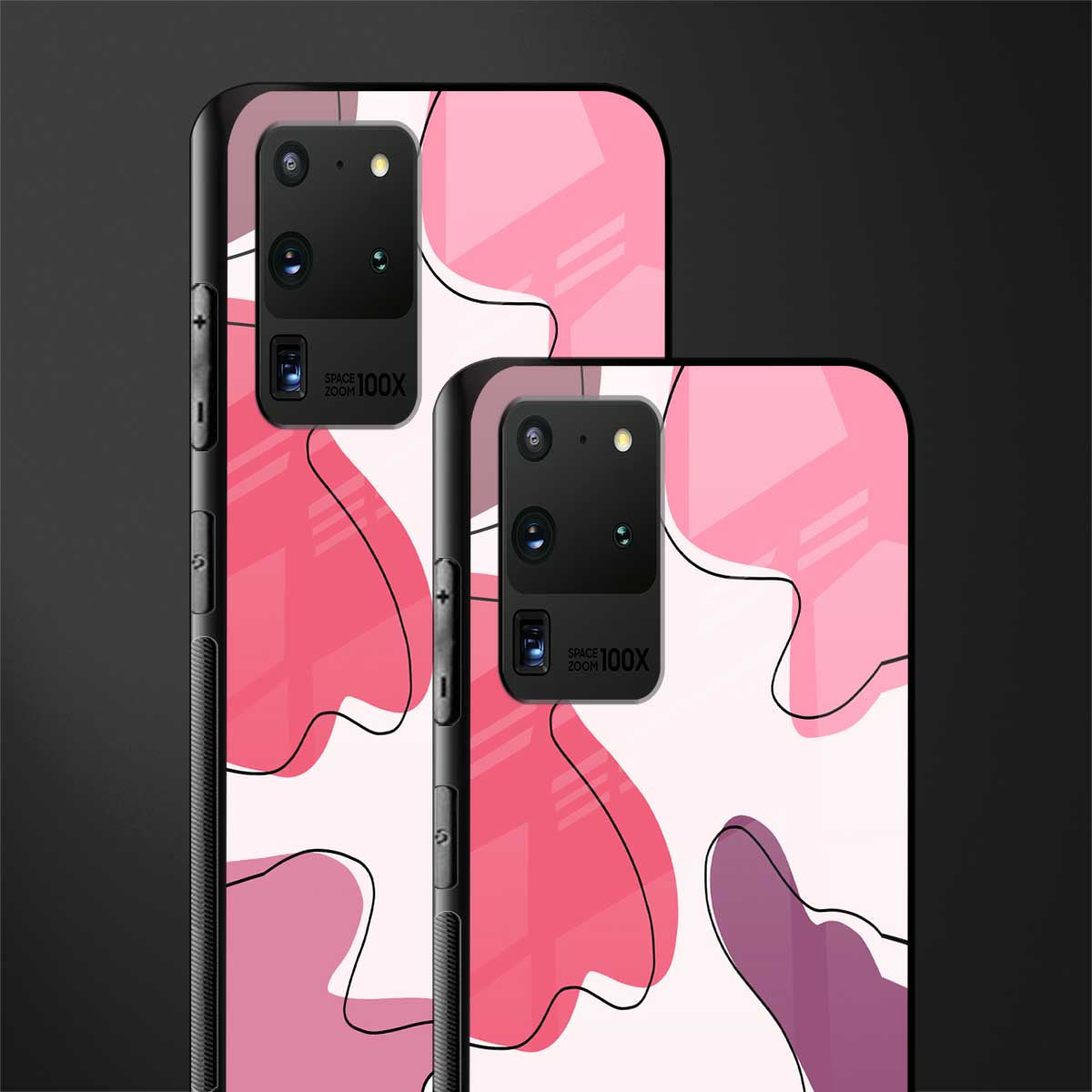 cotton candy taffy edition glass case for samsung galaxy s20 ultra image-2