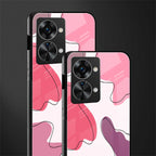 cotton candy taffy edition glass case for phone case | glass case for oneplus nord 2t 5g