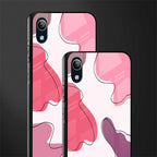 cotton candy taffy edition glass case for vivo y91i image-2