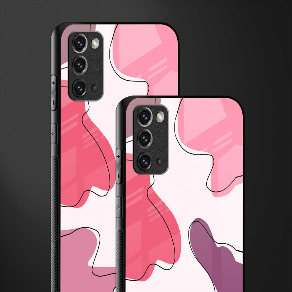 cotton candy taffy edition glass case for samsung galaxy note 20 image-2