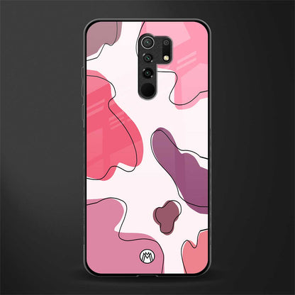 cotton candy taffy edition glass case for poco m2 image