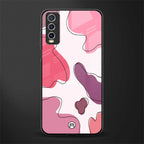 cotton candy taffy edition glass case for vivo y20i vivo y20t image