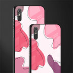 cotton candy taffy edition glass case for redmi 9a image-2