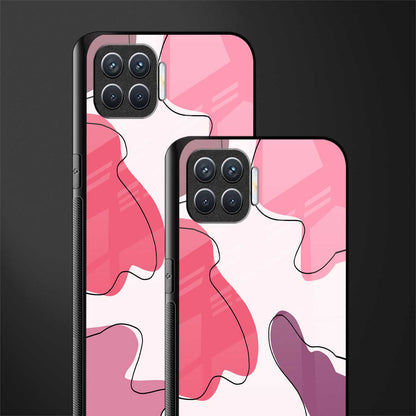 cotton candy taffy edition glass case for oppo f17 image-2