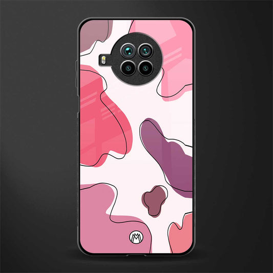 cotton candy taffy edition glass case for mi 10i image