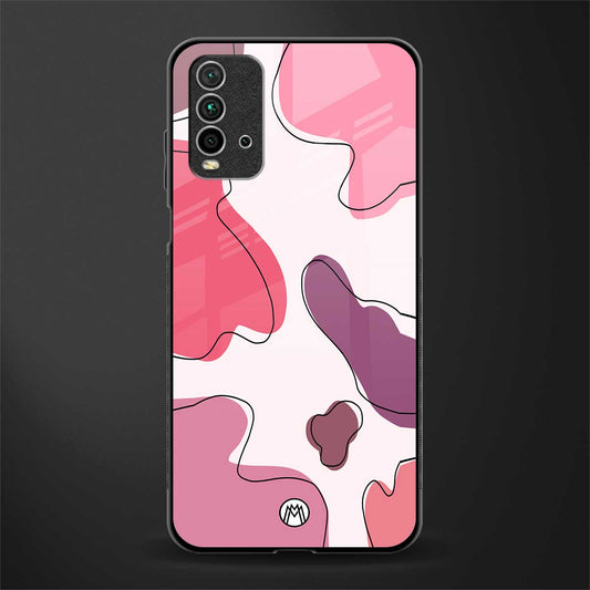 cotton candy taffy edition glass case for redmi 9 power image