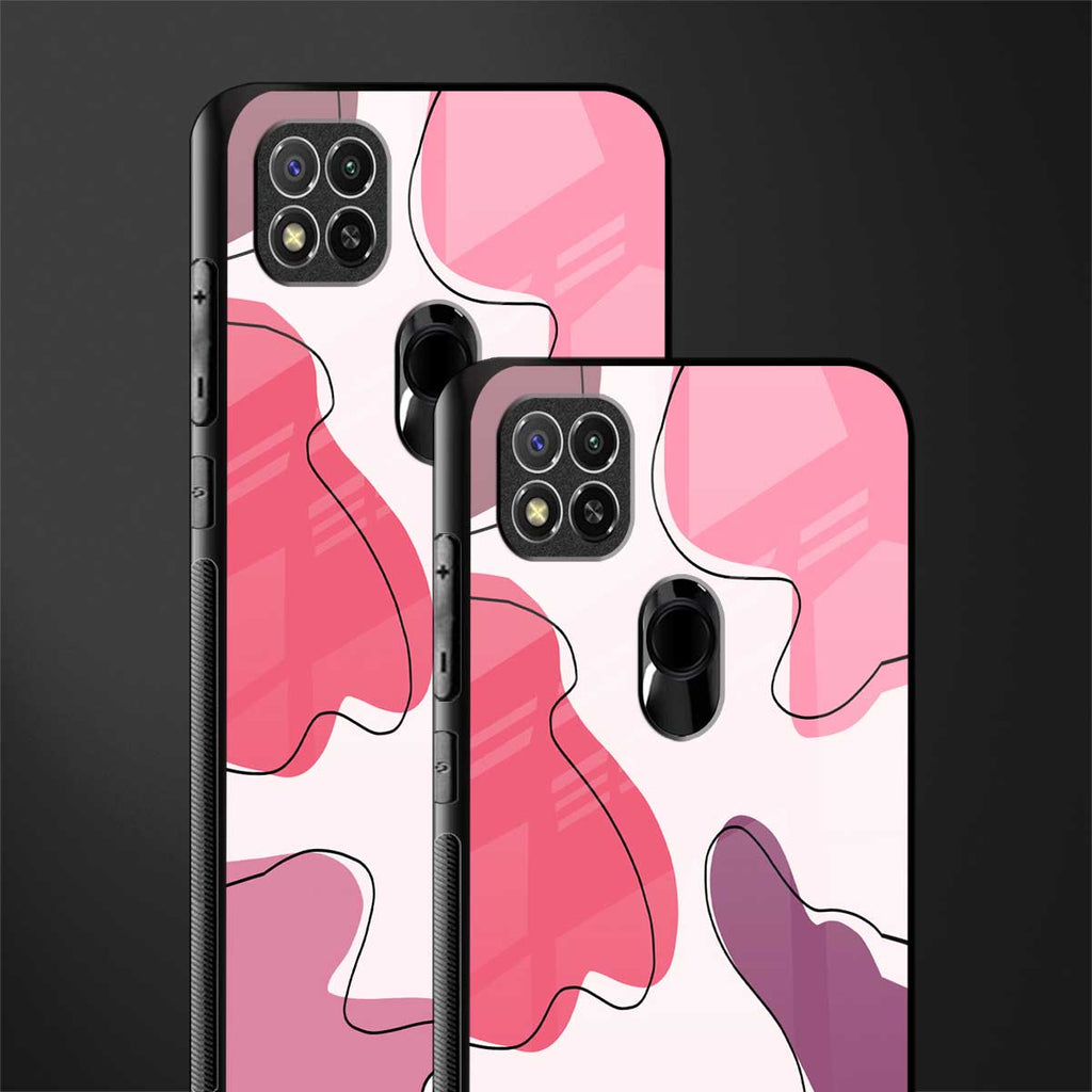 cotton candy taffy edition glass case for redmi 9c image-2