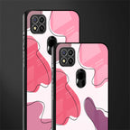 cotton candy taffy edition glass case for redmi 9c image-2