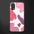 cotton candy taffy edition glass case for realme x7 pro image