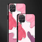 cotton candy taffy edition glass case for samsung galaxy a12 image-2