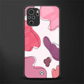 cotton candy taffy edition glass case for redmi note 10s image