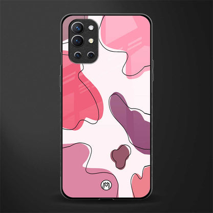 cotton candy taffy edition glass case for oneplus 9r image