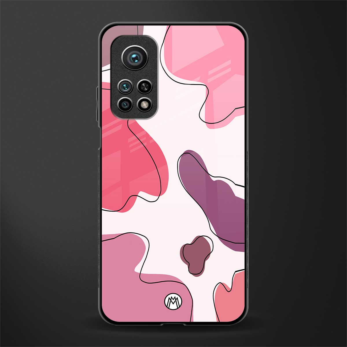 cotton candy taffy edition glass case for mi 10t 5g image