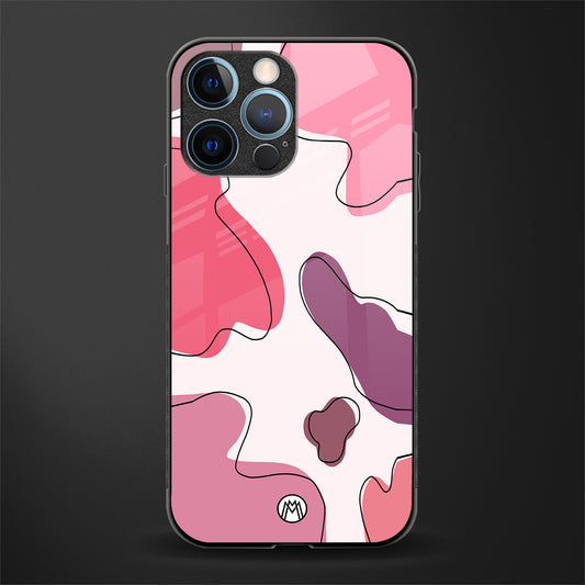 cotton candy taffy edition glass case for iphone 12 pro image