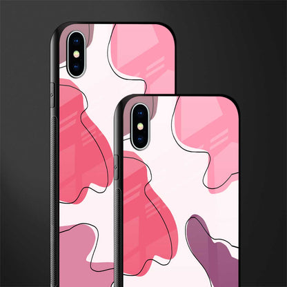 cotton candy taffy edition glass case for iphone xs max image-2