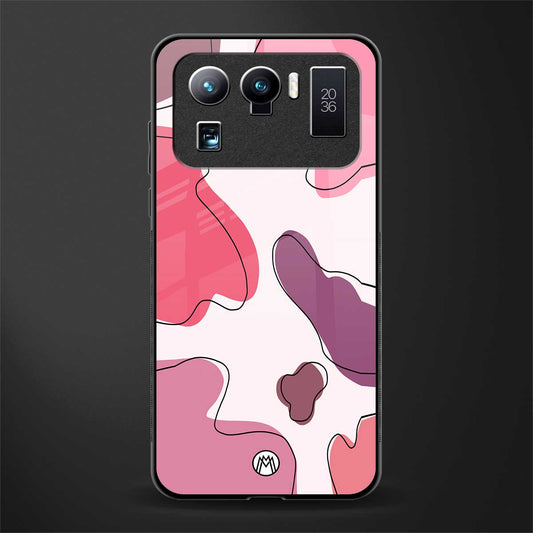 cotton candy taffy edition glass case for mi 11 ultra 5g image