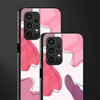 cotton candy taffy edition back phone cover | glass case for samsung galaxy a13 4g