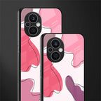 cotton candy taffy edition back phone cover | glass case for oppo f21 pro 5g