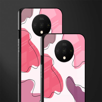 cotton candy taffy edition glass case for oneplus 7t image-2